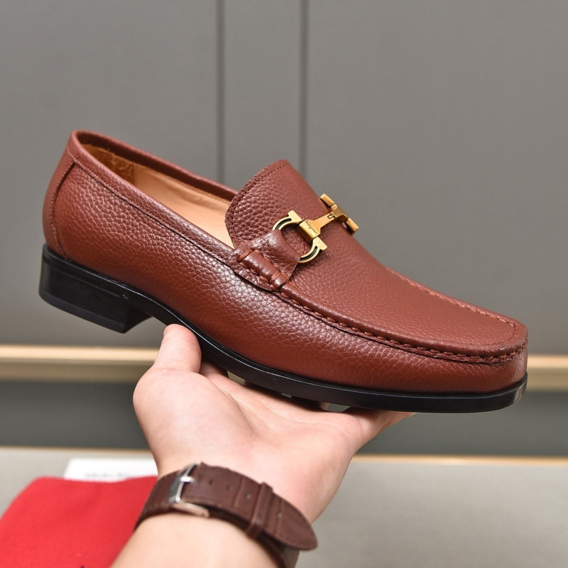 Ferragamo Leather Shoes